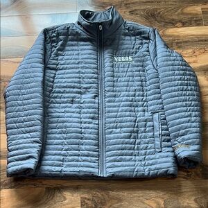 Vegas Golden Knights NHL Quilted Jacket Adult XL Gray